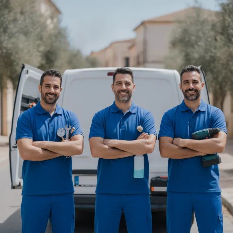 Reparación Aire Acondicionado equipo en Horta